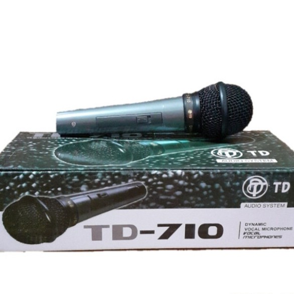 Twindog , TD , 710 , Twin Dog , MIC , Mic Kebel , MICROPHONE