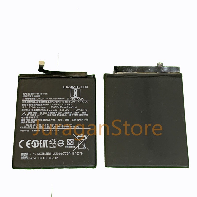 BATERAI BATRE BATTERY XIAOMI MI8 MI 8 BM3E ORIGINAL