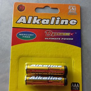 BATERAI SIZE AAA  ALKALINE / 2PCS DYNAMAX SNI / BATERE  VA176