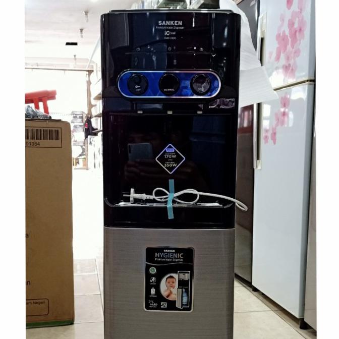 Jual SANKEN Water Dispenser Bottom Loading HWDC533IC Shopee Indonesia