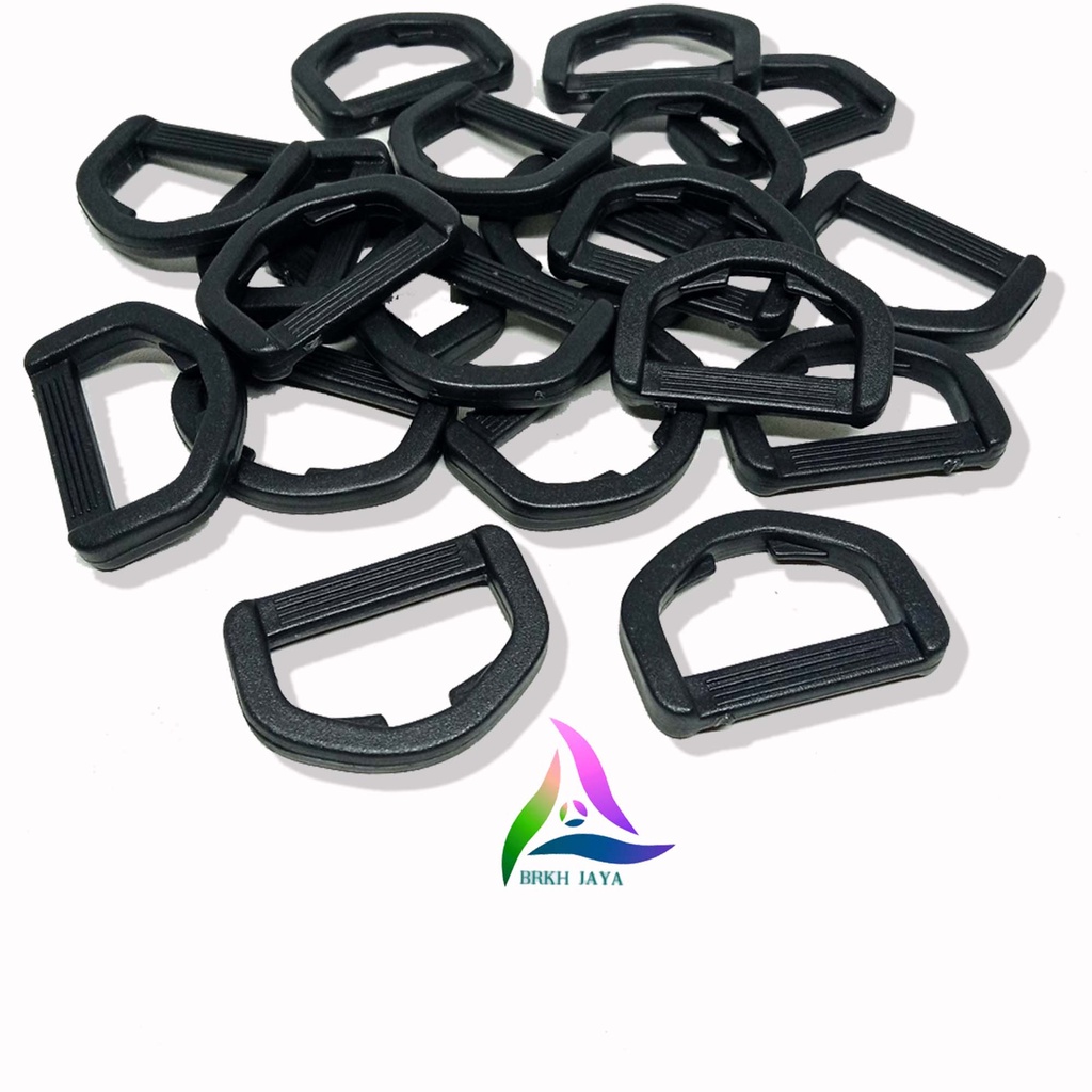 RING D TAS UKURAN 2.5 CM PLASTIK BUCKLE ACETAL