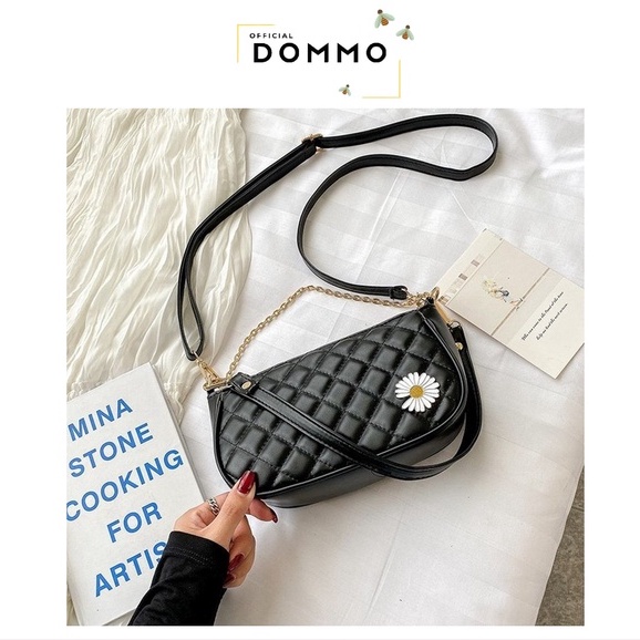 [LOKAL] DOMMO - D1474 Tas selempang Vintage MELATI