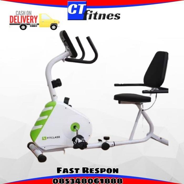 Jual perkakas Speda stastis terapi FC 433 R recumbet olaraga sepeda 20DEZ Diskon
