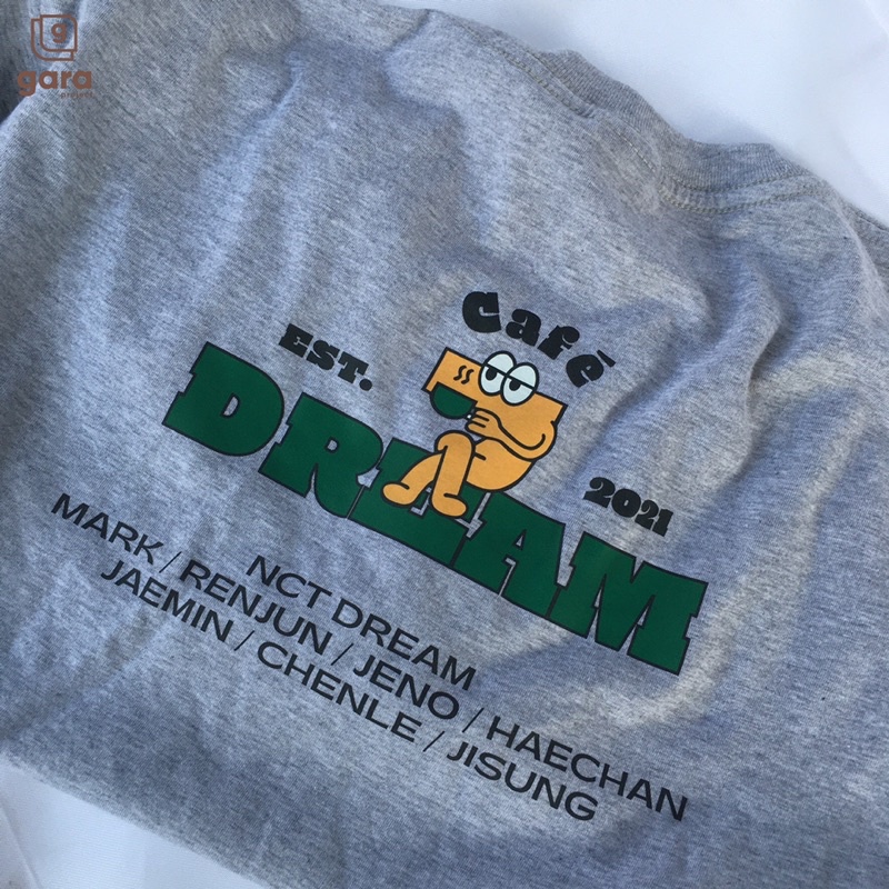 Cafe 7 Dream T-Shirt / Kaos NCT Cafe 7 Dream Premium