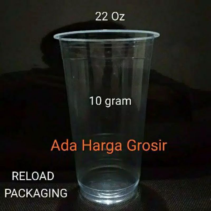 Gelas Cup 22oz/CupGelasmurah22oz