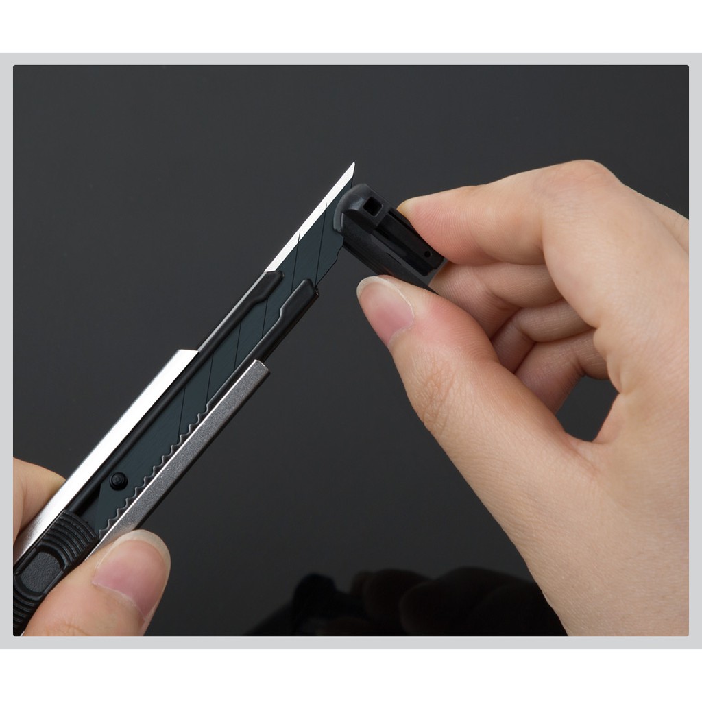 

YOUPIN Fizz Aluminum alloy utility knife pisau cutter
