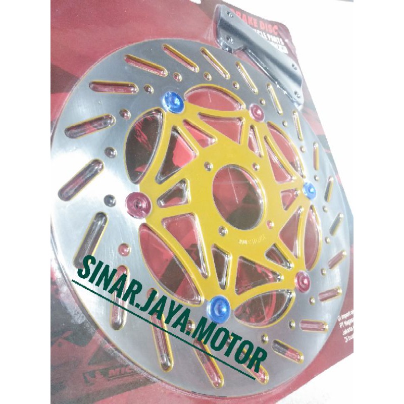 DISC VARIASI/CAKRAM VARIASI/PIRINGAN DEPAN MOTOR UNTUK JUPITER MX