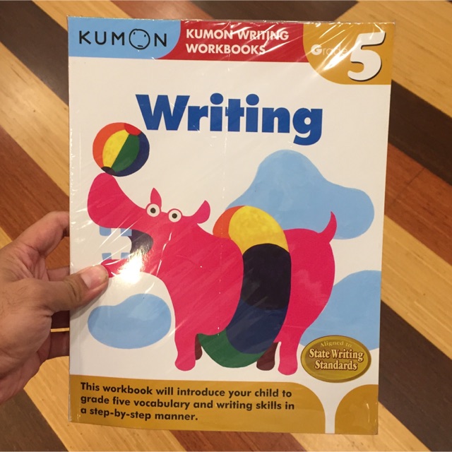 

Kumon Writing Grade 5