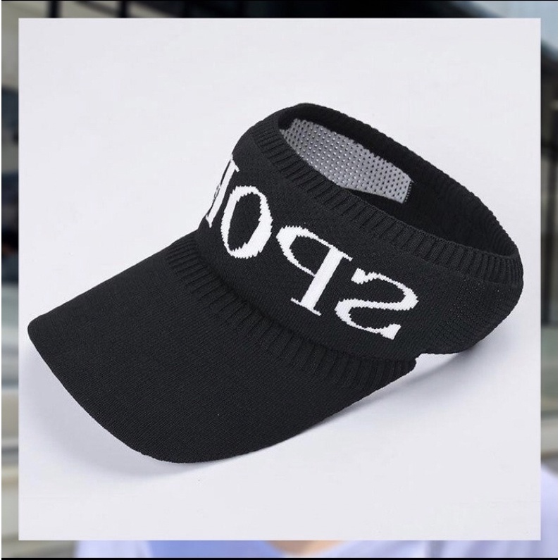 Topi Senam  Wanita Sport Summer Zumba Topi Pantai Anti UV Topi Pelindung Sinar Matahari Topi Sport Korea Terlaris 2022