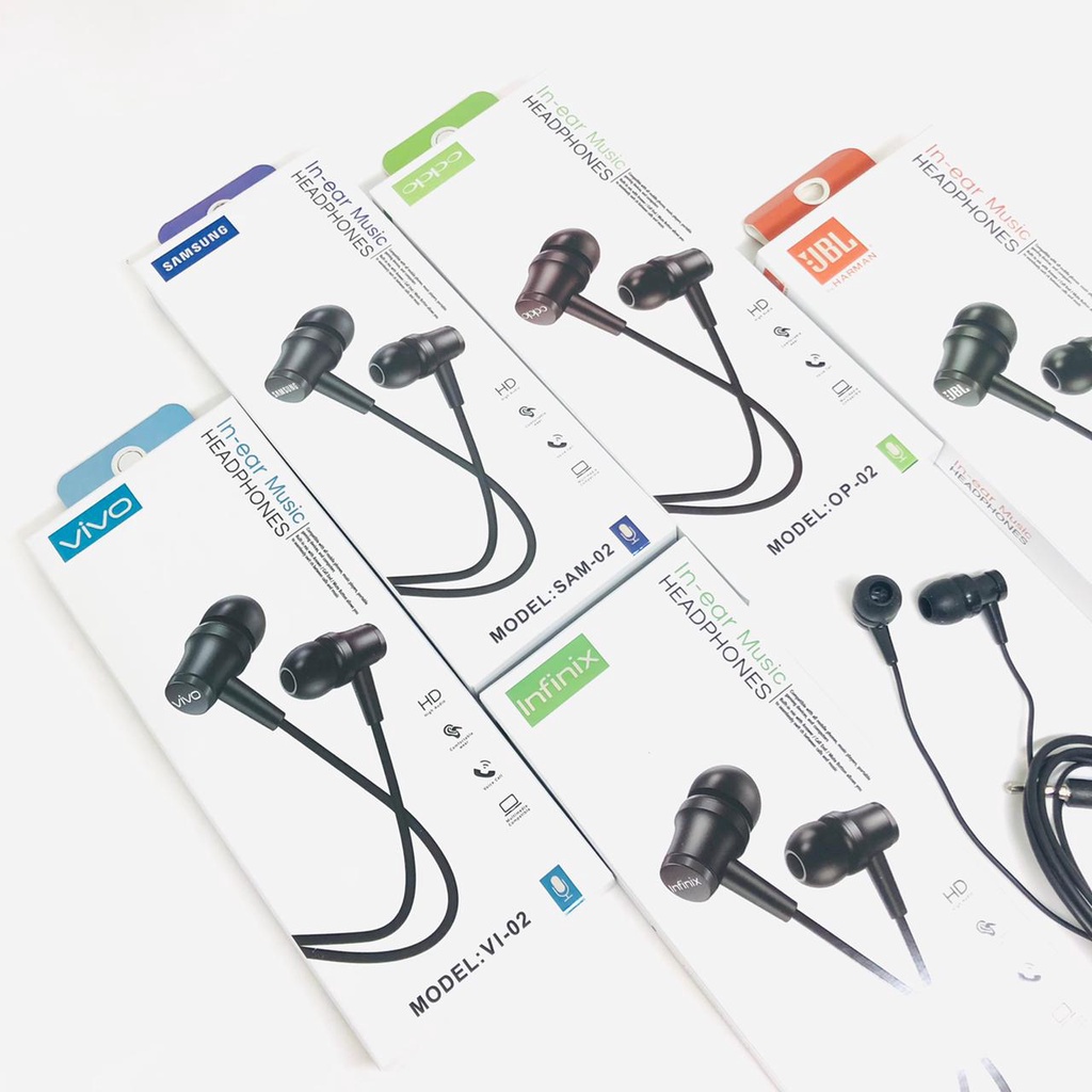 HANDSFREE EARPHONE J jb-02 Jb-01 j775 PURE BASS handsfree JB02 REALME