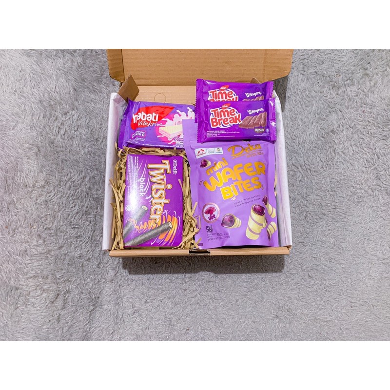 

SNACKBOX/GIFTBOX PURPLE SERIES 2