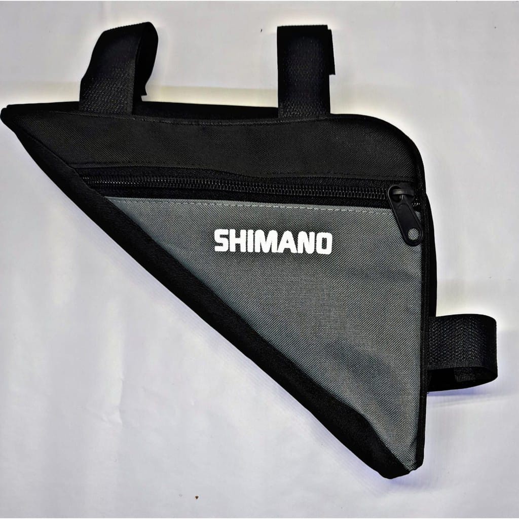 TAS FRAME SEPEDA/TAS SEPEDA MTB / TAS SEPEDA LIPAT /TAS SEPEDA GUNUNG-kecil abu