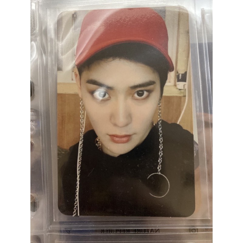 [booked] jaehyun firetruck cap