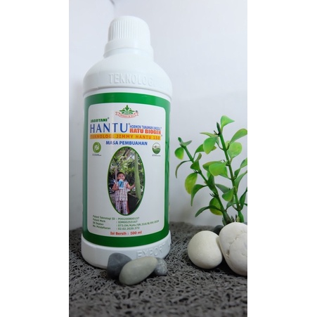 Pupuk Hantu Ratu Biogen 500 ml - Jimmy Hantu Masa Pembuahan
