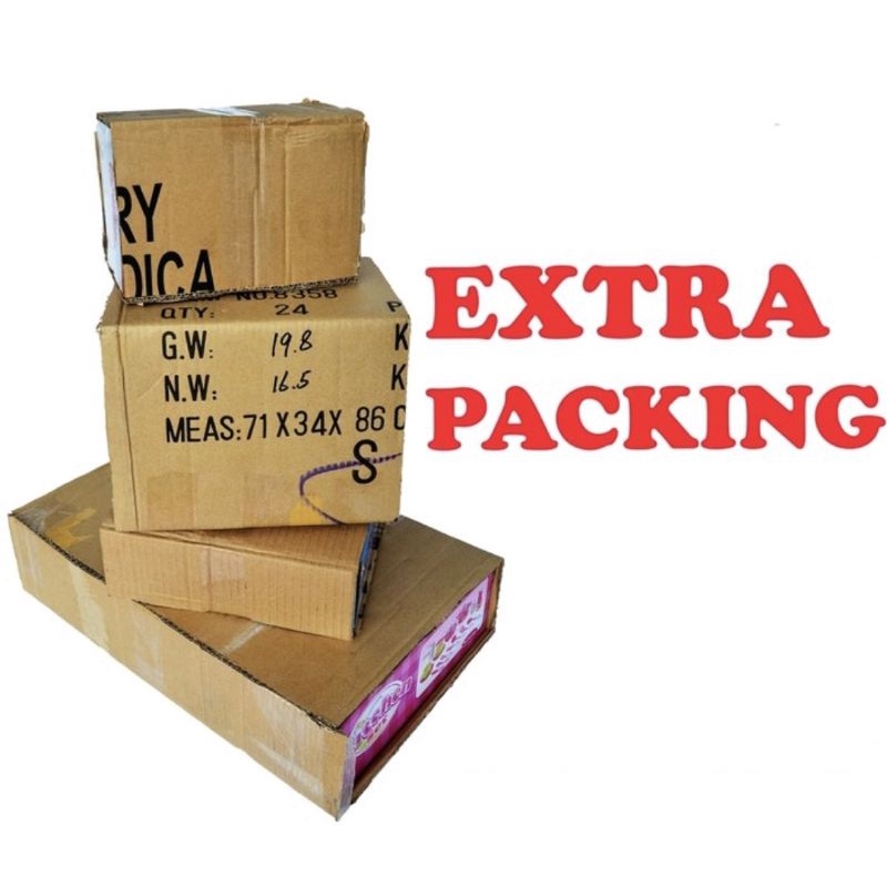 

EXTRA DUS PACKING UNTUK KEAMANAN MAINAN DAN BARANG