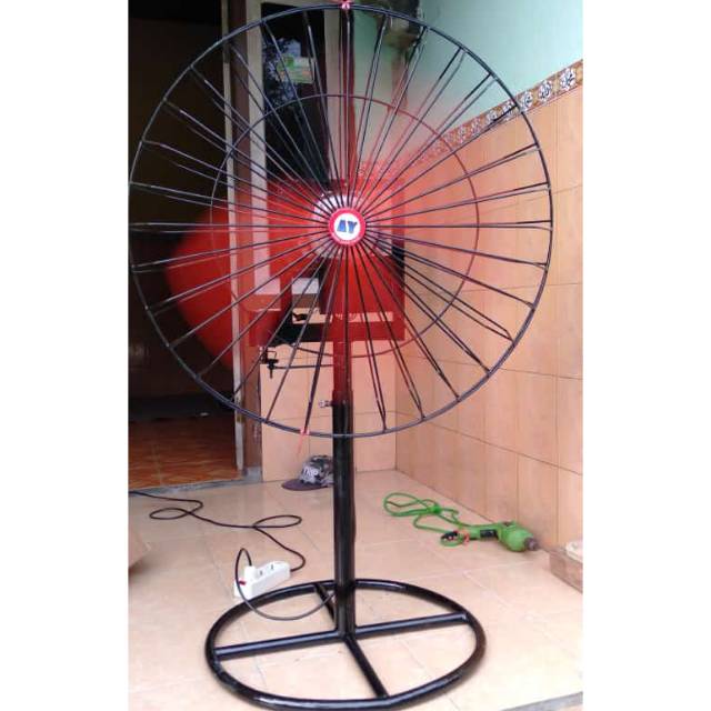 Blower kipas kandang ayam - geleng geleng / berputar