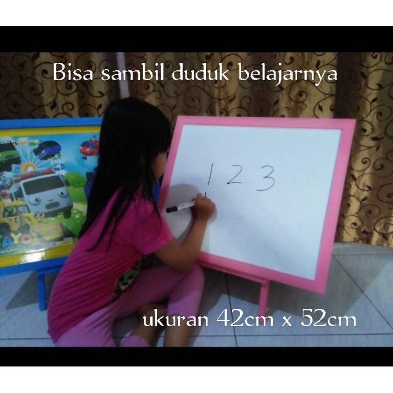 

papan tulis anak anak uk 42cm x 52cm