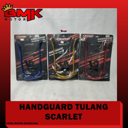 Scarlet Racing Handguard Tulang Besi Cnc Universal