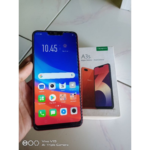 Oppo A3s Ram 2/16 second