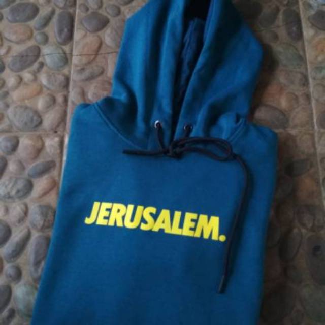 Sweater Hoodie JERUSALEM Wadezig PREM 07