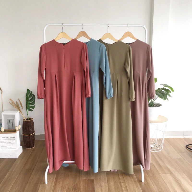 DRESS WANITA POLOS - MIRANDA