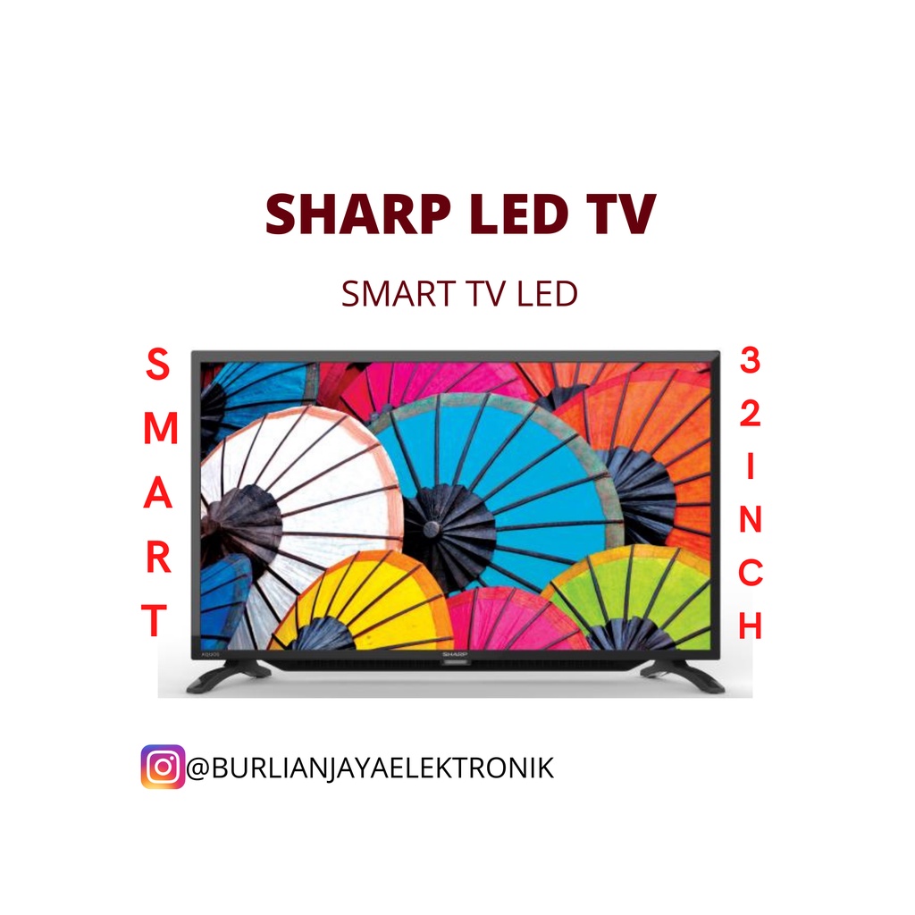 SHARP LED TV 32 INCH