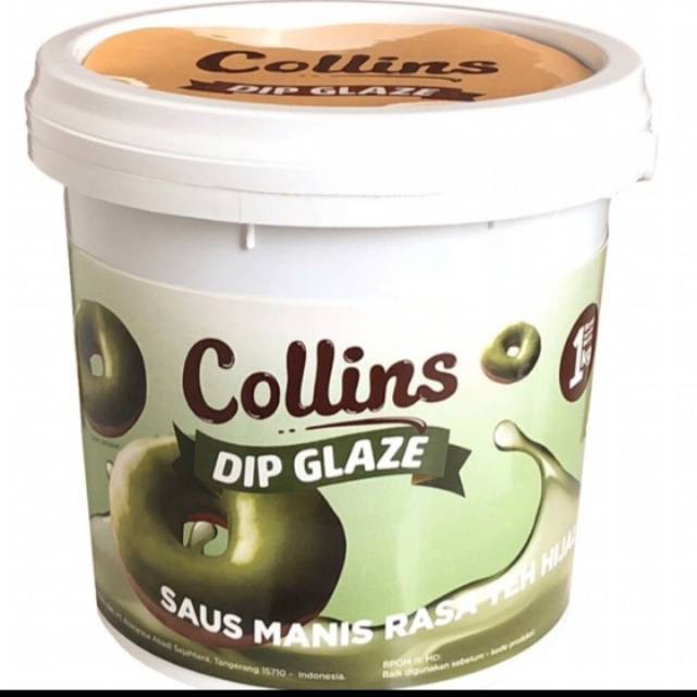 

2Xbtygneal Sakha Snack ) Collins Dip Glaze 1 Kg - Donut Topping