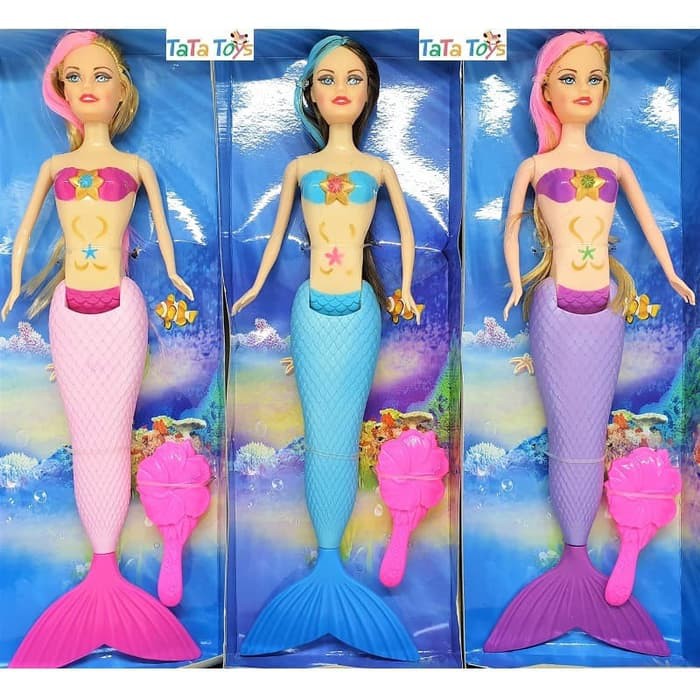 Langsung Order Mainan Boneka Barbie Putri Duyung - Mermaid Diskon
