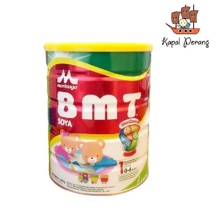 Morinaga BMT Soya 600 gram Susu Bayi