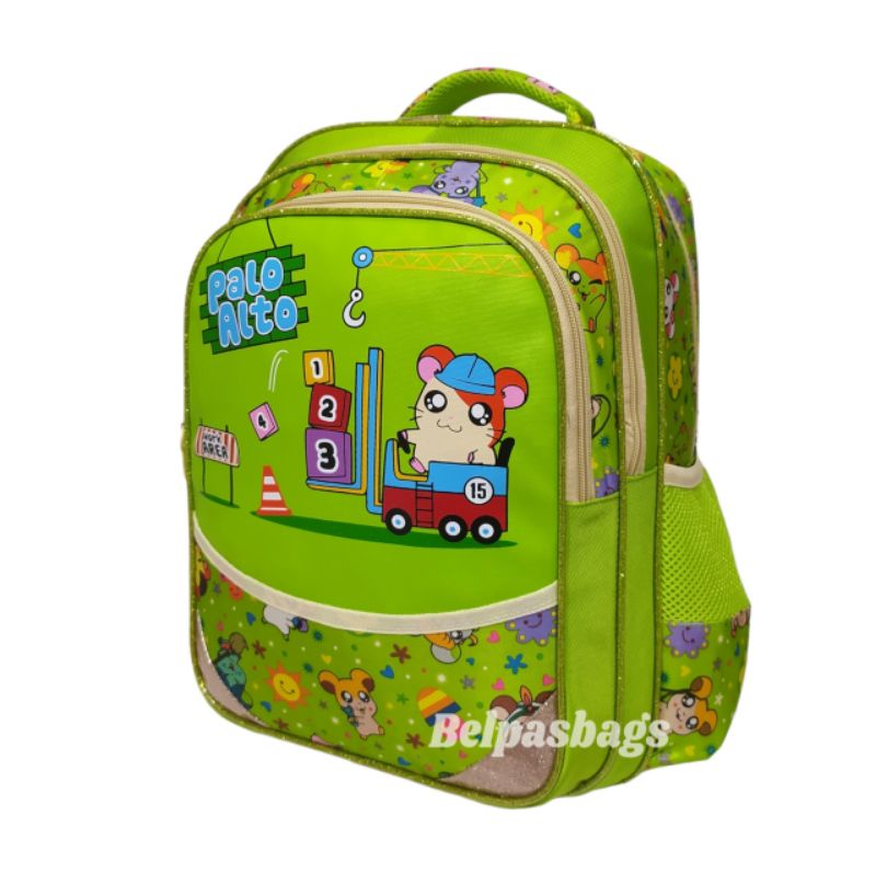 Tas ransel sekolah anak perempuan palo alto 41577P