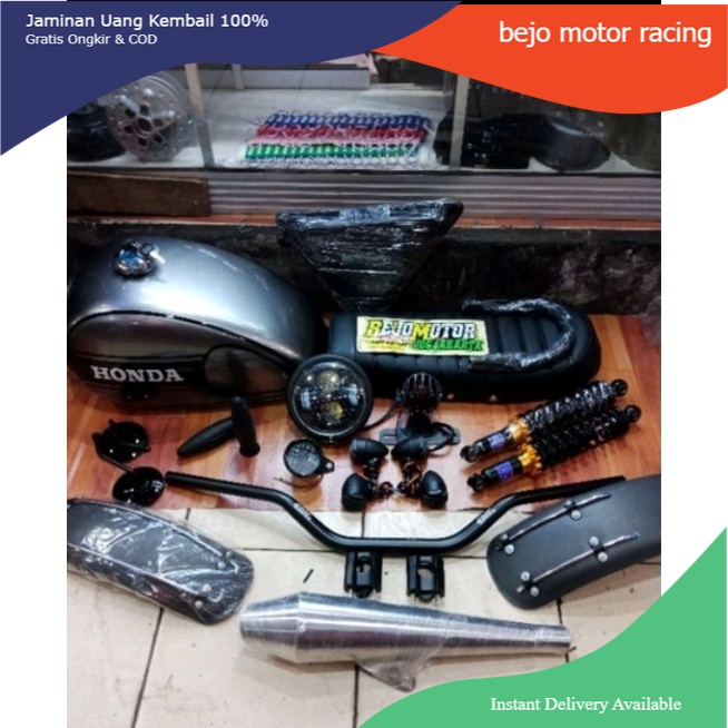 PAKET BODY JAPSTYLE HONDA TIGER MEGA PRO GL PRO VERZA FULLSET