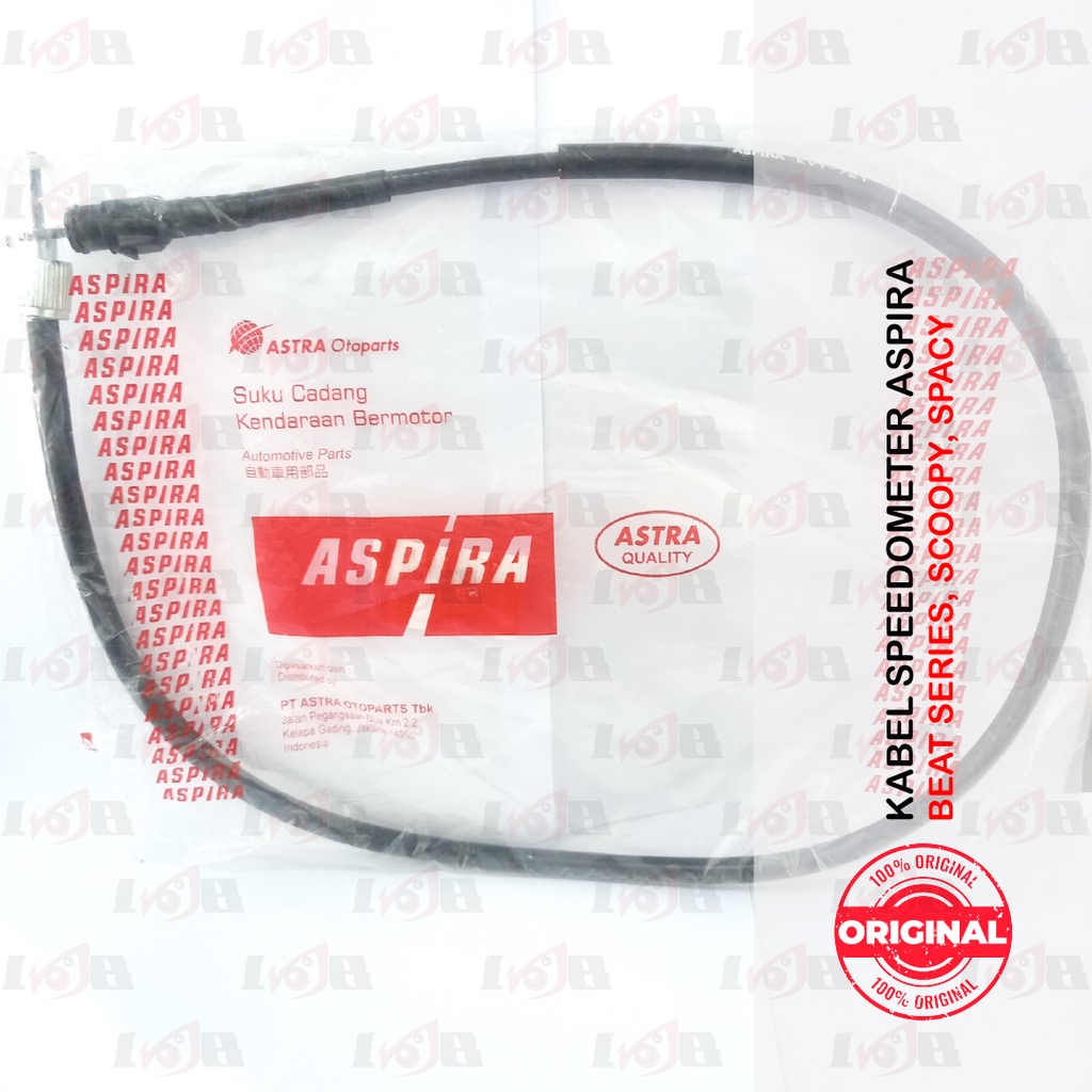 Aspira Kabel Speedometer Beat Vario Scoopy Spacy Fi Kawat Kilometer