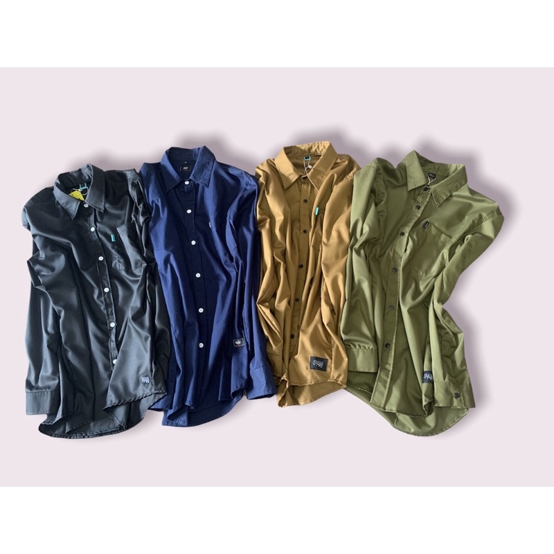 HUGE kemeja panjang Huge Longshirt