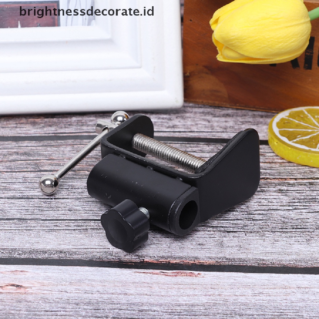 [birth] 1Pc Cantilever Bracket Clamp Holder Metal Desk Lamp Clip Fittings Base Hose [ID]