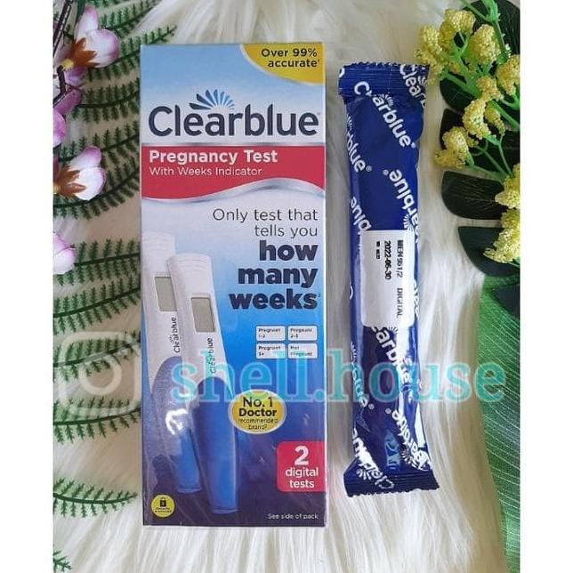 Clearblue Digital Pregnancy Test Original / Tes Pack Clear Blue Original