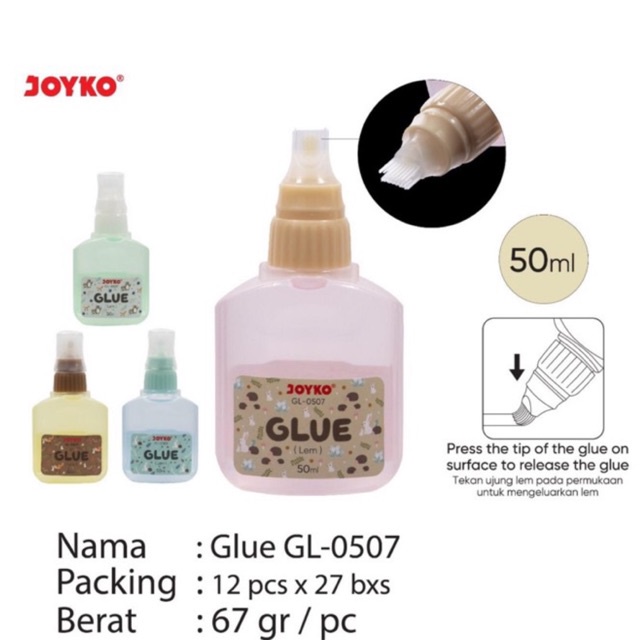 

Glue / Lem Cair GL-0507 / GL 0507 Joyko 1 pcs