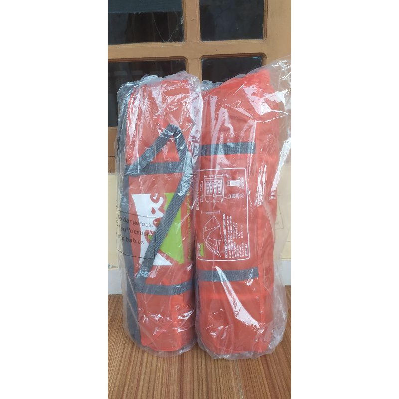 Tenda Gunung Borneo kapasitas 4