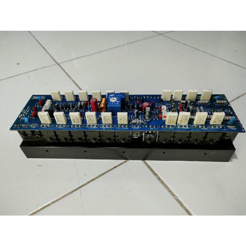 Jual Kit Driver Power 2 Channel 2U Copotan Power BU Klas H | Shopee