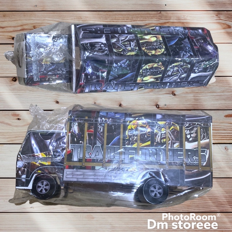 bus bis telolet lampu / truk oleng lampu atap terpal 42cm JUMBO / / mobil truk oleng / mobil mobilan / mainan anak murah