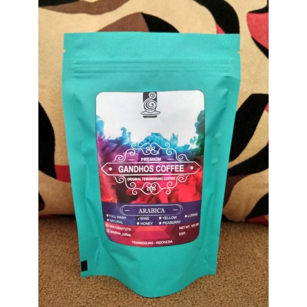 

Kopi Arabica Sindoro Temanggung