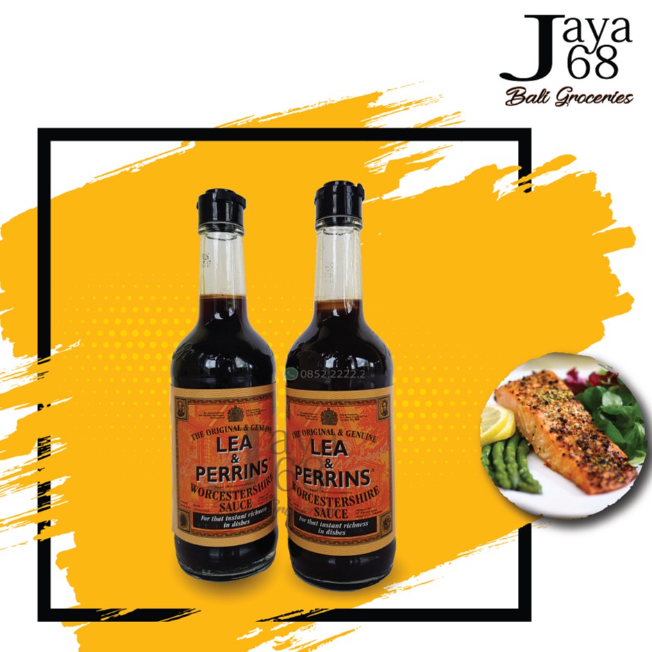

Lea & Perrins Worcestershire Sauce 284 ml 10 oz / Sauce inggris | saus inggris
