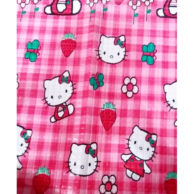 Perlak Bayi Waterproof Alas Ompol Besar 60x70 Bermotif Bukan Polos