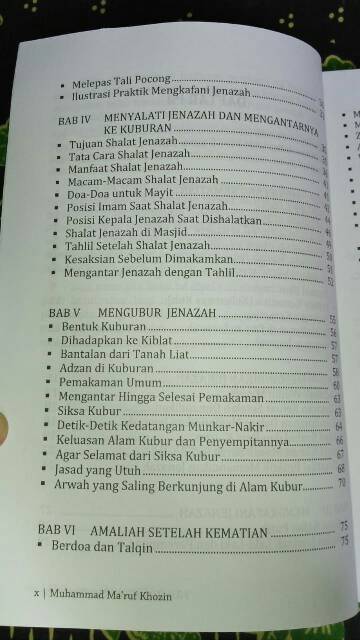 Fikih Jenazah An Nahdliyah Panduan Dan Hujjah Amaliah Seputar Merawat Jenazah Shopee Indonesia