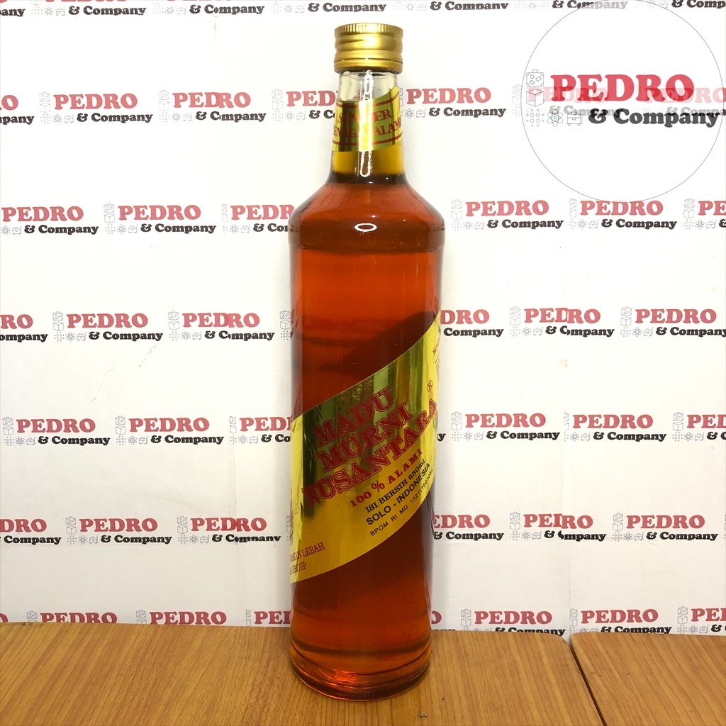 

madu MURNI nusantara 650 ml super honey lokal