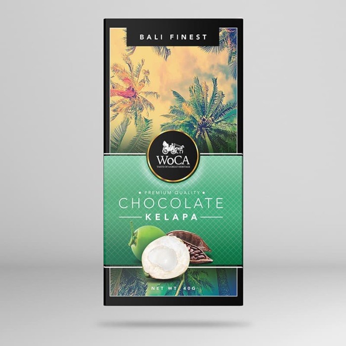 

Bf31Gf Woca Cokelat Mix Assorted Premium Chocolate Bar 6X40 Gram - 1 Set Gdf601