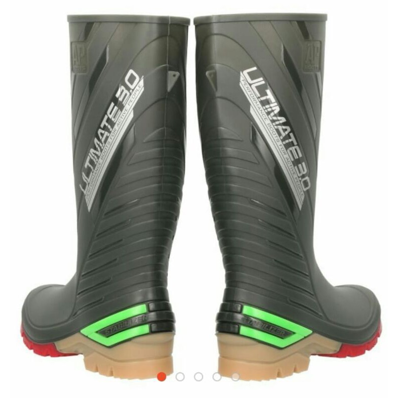 Sepatu boot merk AP ( 2015 hijau )