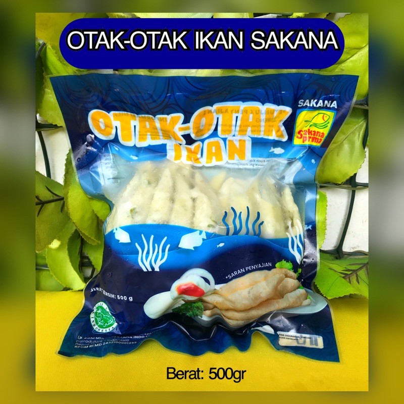 Otak otak ikan sakana 500 gram