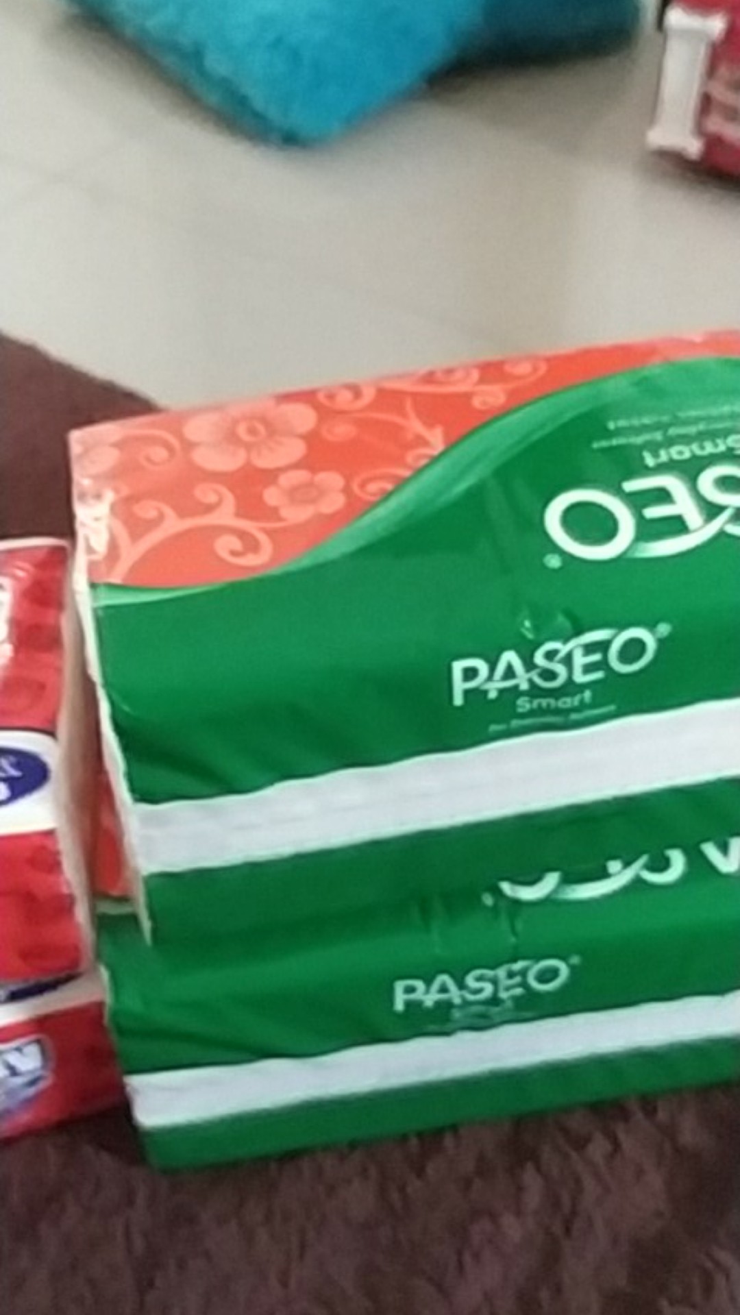 Tisu / Tissue Paseo Smart 250 Sheets