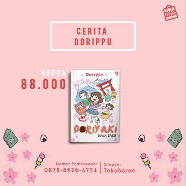 

Doriyaki rasa baru_Original