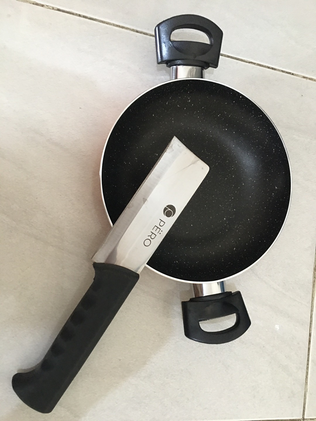 Pero Butcher Knife - Black